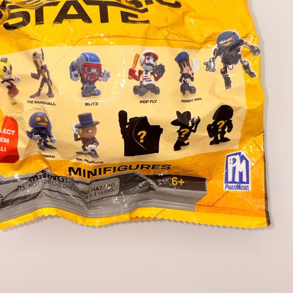 Phatmojo Other - The Electric State Netflix Minifigures Blind Bag PhatMojo Mystery Figure Sealed